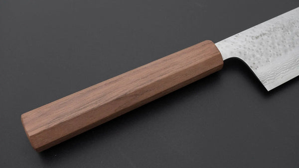 Makoto Kurosaki STK VG-7 Tsuchime Damascus Gyuto 240mm Walnut Handle Product vendor