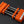 3giken Mary Stone Holder (Orange)