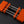 3giken Mary Stone Holder (Orange)