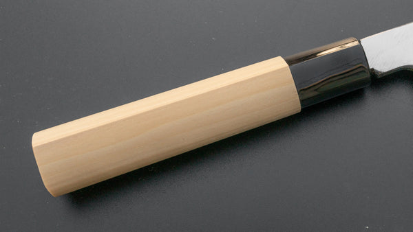 Morihei Yoshitomo Kamagata Usuba 180mm Poplar Handle