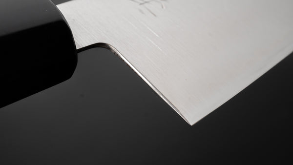 Hitohira Imojiya TH Blue Super Santoku Ho Wood Handle
