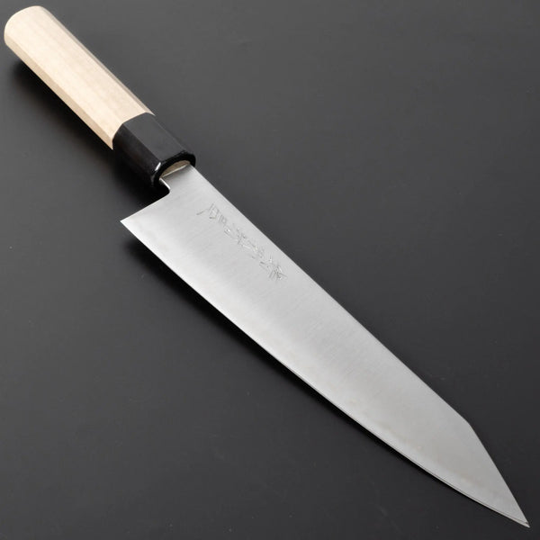 Hitohira Imojiya TH Blue Super Kiritsuke Gyuto 210mm Ho Wood Handle Product vendor