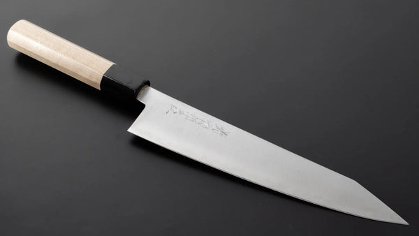 Hitohira Imojiya TH Blue Super Kiritsuke Gyuto 210mm Ho Wood Handle Product vendor