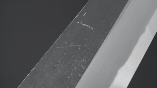 Hitohira Togashi White #2 Kurouchi Kiritsuke Gyuto 240mm Yakusugi Cedar Handle