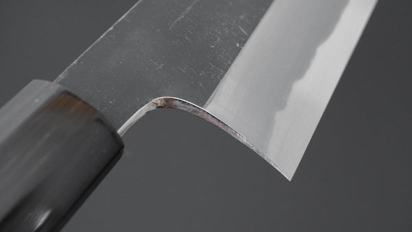 Hitohira Togashi White #2 Kurouchi Kiritsuke Gyuto 240mm Yakusugi Cedar Handle