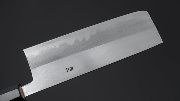 Hitohira Tanaka Ren White #2 Nakiri 180mm Ho Wood Handle