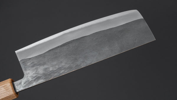 Hitohira TD Blue #2 Stainless Clad Kurouchi Nakiri 165mm Wenge Handle