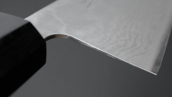 Hitohira Setsu Forged VG-10 Damascus Gyuto 240mm Jutan Handle Product vendor