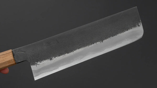 Hitohira Hinode Nashiji White #2 Stainless Clad Nakiri 180mm Wenge Handle Product vendor