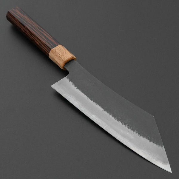 Hitohira Hinode Nashiji White #2 Stainless Clad Hakata 180mm Wenge Handle Product vendor