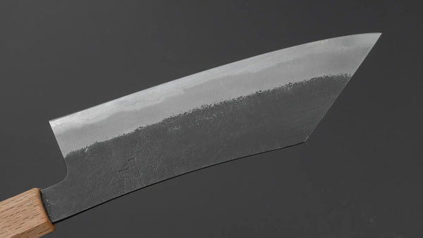 Hitohira Hinode Nashiji White #2 Stainless Clad Hakata 180mm Wenge Handle Product vendor