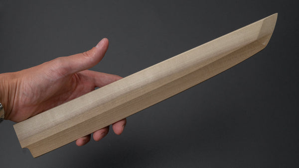 Hitohira Mumei Ho Wood Saya Yanagi Sakimaru 300mm