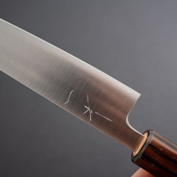 Hitohira Futana S3 Migaki Petty 150mm Cherry Wood Handle