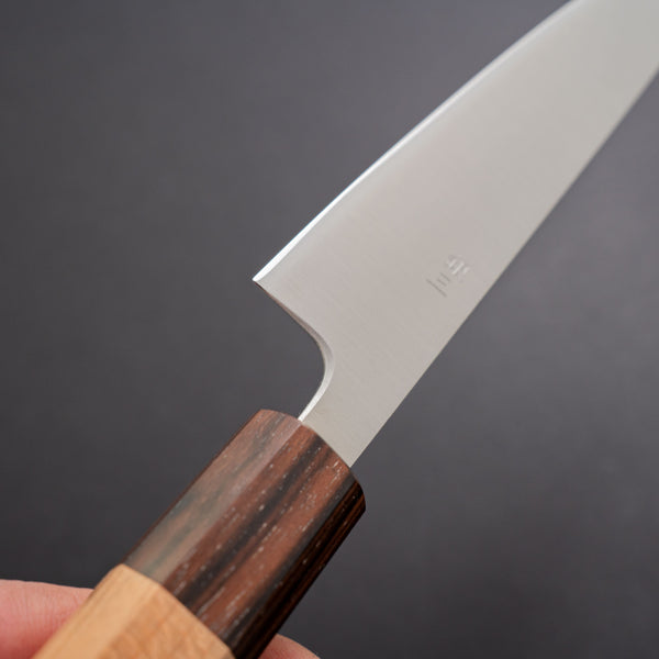 Hitohira Futana S3 Migaki Petty 150mm Cherry Wood Handle