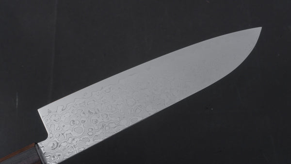 Hitohira HG Damascus Santoku 185mm Cherry Wood Handle