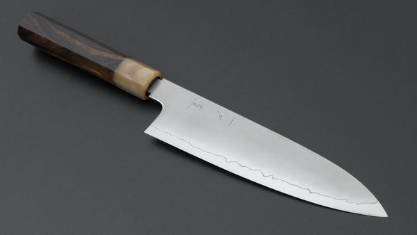Hitohira Nao SG2 Kasumi Gyuto 180mm Ebony Handle Product vendor