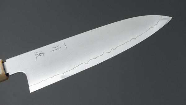 Hitohira Nao SG2 Kasumi Gyuto 180mm Ebony Handle Product vendor
