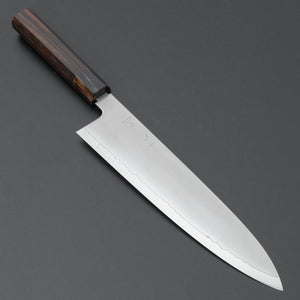 Hitohira Nao SG2 Kasumi Gyuto 240mm Ebony Handle Product vendor
