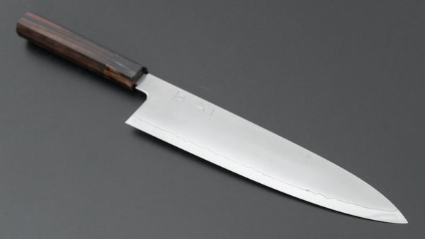Hitohira Nao SG2 Kasumi Gyuto 240mm Ebony Handle Product vendor
