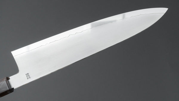 Hitohira Nao SG2 Kasumi Gyuto 240mm Ebony Handle Product vendor