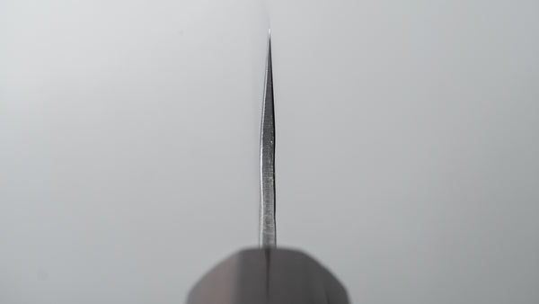 Hitohira Futana Stainless Tsuchime Damascus Sujihiki 270mm Cherry Wood Handle