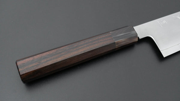 Hitohira Nao SG2 Kasumi Gyuto 240mm Ebony Handle Product vendor