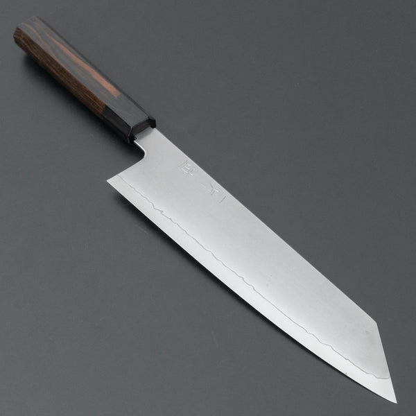 Hitohira Nao SG2 Kasumi Kiritsuke Gyuto 240mm Ebony Handle