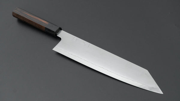 Hitohira Nao SG2 Kasumi Kiritsuke Gyuto 240mm Ebony Handle