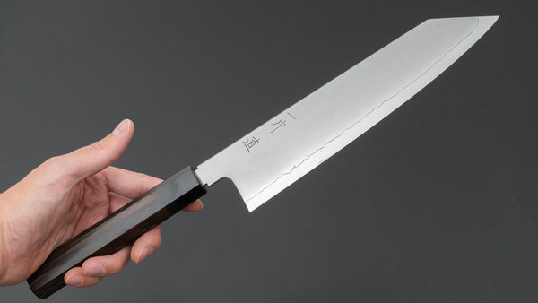 Hitohira Nao SG2 Kasumi Kiritsuke Gyuto 240mm Ebony Handle