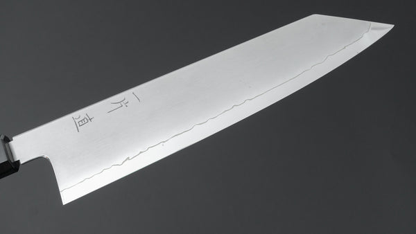 Hitohira Nao SG2 Kasumi Kiritsuke Gyuto 240mm Ebony Handle