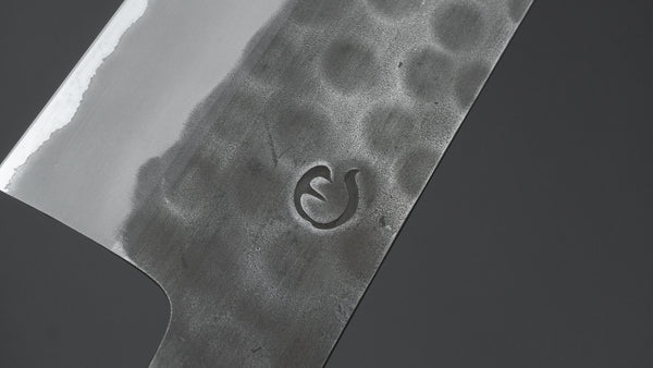 Hitohira Hinode Tsuchime White #2 Stainless Clad Gyuto 240mm Taihei Wood Handle