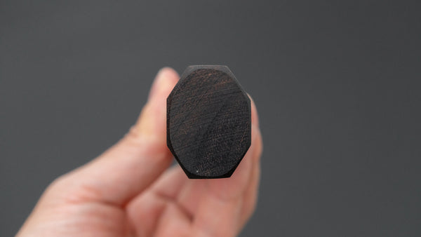 Hitohira Hinode Tsuchime White #2 Stainless Clad Gyuto 240mm Taihei Wood Handle