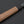 Hitohira Echizen NB White #2 Kurouchi Damascus Santoku 170mm Walnut Handle (Ziricote Ferrule)