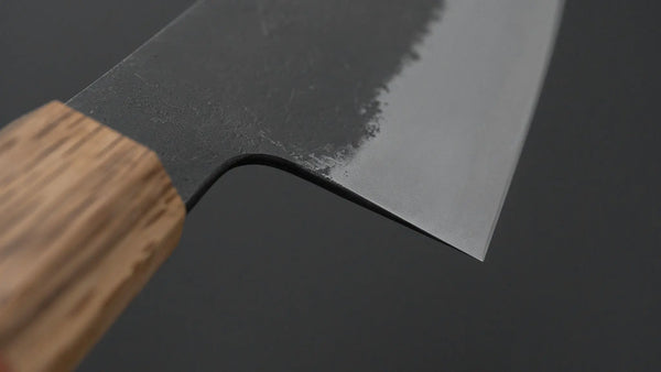 Hitohira Hinode Nashiji White #2 Stainless Clad Santoku 180mm Wood Handle Product vendor
