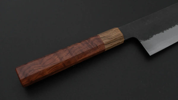 Hitohira Hinode Nashiji White #2 Stainless Clad Santoku 180mm Wood Handle Product vendor