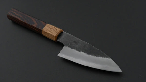 Hitohira Hinode Nashiji White #2 Stainless Clad Paring 90mm Wenge Handle Product vendor