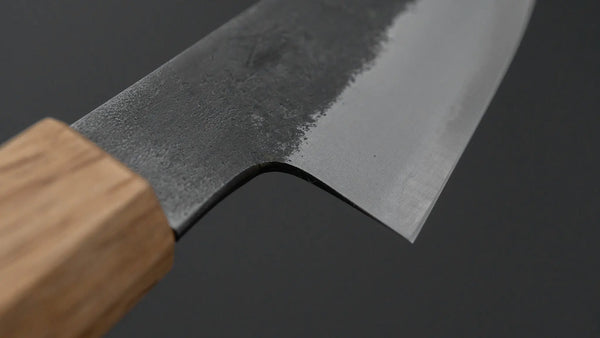 Hitohira Hinode Nashiji White #2 Stainless Clad Paring 90mm Wenge Handle Product vendor