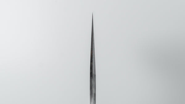 Hitohira Togashi White #1 Sanbonsugi Mizu Honyaki Gyuto 240mm Ziricote Handle (#122/ Saya)