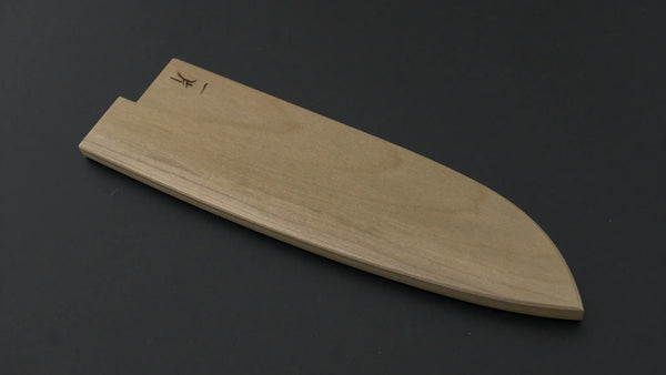 Hitohira WB Ho Wood Saya Santoku 180mm (4.5mm/ Magnetic) Product vendor