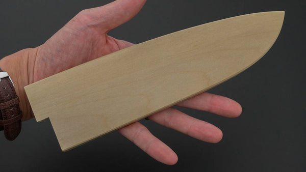Hitohira WB Ho Wood Saya Santoku 180mm (4.5mm/ Magnetic) Product vendor
