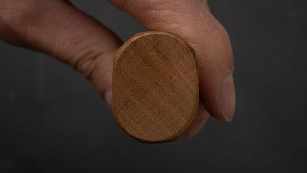 Hitohira HG Tsuchime Damascus Gyuto 210mm Cherry Wood Handle Product vendor