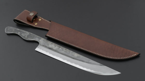 Jiro Tsuchime BBQ Knife 260mm (#714)