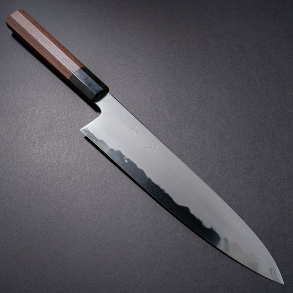 Tetsujin Blue #2 Kasumi Gyuto 240mm Taihei Tagayasan Handle