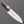 Hitohira Togashi White #1 Fuji Mizu Honyaki Santoku 180mm Taihei Makassar Ebony Handle (#183/ Saya)