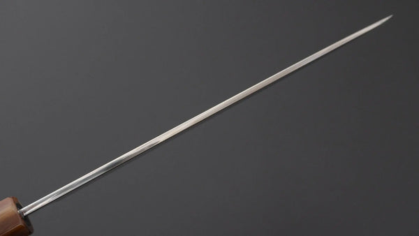 Hitohira Togashi Blue #2 Mizu Honyaki Mioroshi Deba 240mm Ebony Handle (Old Stock) Product vendor