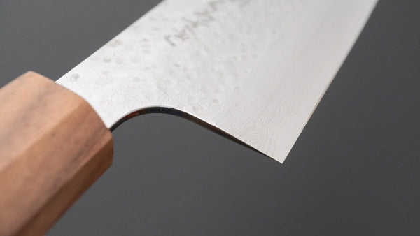 Makoto Kurosaki STK VG-7 Tsuchime Damascus Gyuhiki 270mm Walnut Handle Product vendor