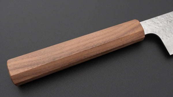 Makoto Kurosaki STK VG-7 Tsuchime Damascus Gyuhiki 270mm Walnut Handle Product vendor