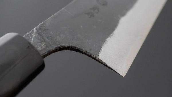 Hitohira Onihiro Blue #1 Nakiri 135mm Ho Wood Handle (D-Shape) Product vendor