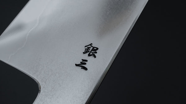 Tetsujin Silver #3 Metal Flow Gyuto 240mm Taihei Makassar Ebony Handle Product vendor