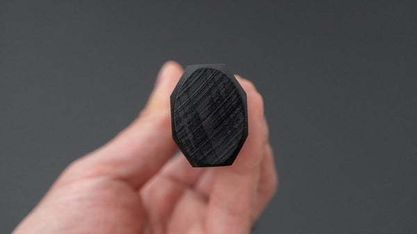 Tetsujin Silver #3 Metal Flow Gyuto 240mm Taihei Makassar Ebony Handle Product vendor
